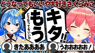 【コメ付き】星街すいせいの「アレ」に大喜びするさくらみこ【ホロライブ/さくらみこ/切り抜き】 #さくらみこ