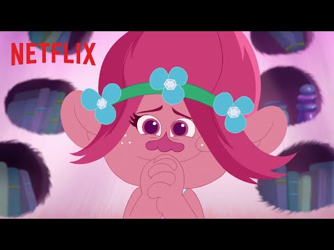 Branch's Bunker Party 🧁 Trolls: The Beat Goes On! | Netflix Jr