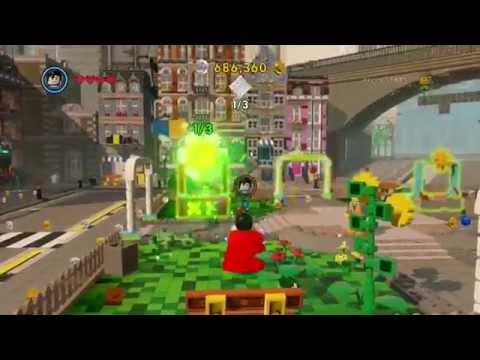 The Lego Movie Videogame - Pants Detector Red Brick Location #3