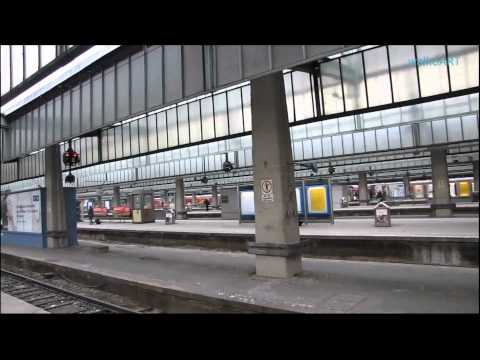 S21 -Dokumentation Hauptbahnhof Stuttgart : Der alte Kopfbahnhof (Feb. 2012)
