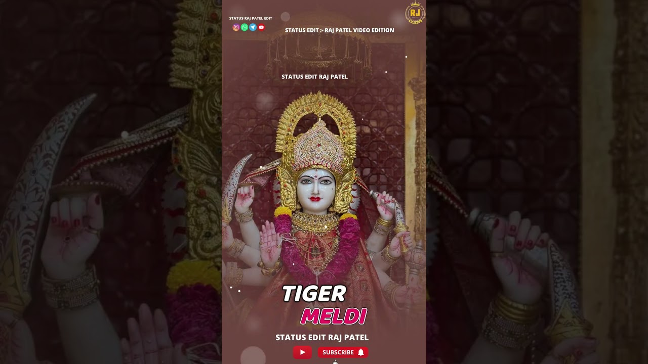 Meldi Maa New Status 🔱🫶 ||Meldi Maa Status || #jaymaameldi #meldimaastatus#viralstatus#foryou#song