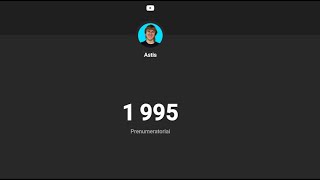 gal 2000 subu streamas?