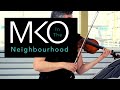 MKO In The Neighbourhood Tanejew Trio Für Zwei Violinen Und Viola Op 21 D Dur II Menuett