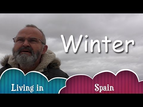 Living in Spain - Winter