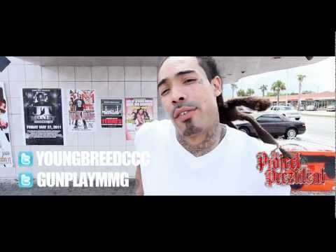 Young Breed (featuring GunPlay) - Hard Rock 12/ Dope Game Behind the Scenes