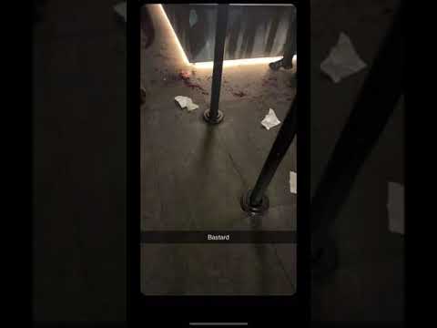 Footage of Digga D and Rack5 After Stabbing in Dubai