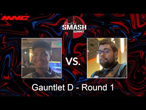 CenCal Smash Summit - Gauntlet D - Round 1 - Zandomo (R.O.B, Joker) vs Dre (Mario)