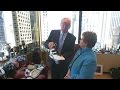 Donald Trump S Tour Of His Manhattan Office