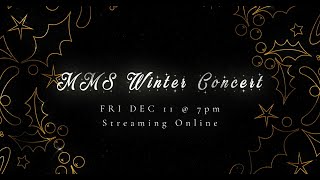 Trailer - MMS Winter Concert 2020