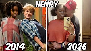 Henry Danger Nombres y Edades Reales 2026