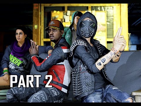Watch Dogs 2 Walkthrough Part 2 - Cyber Driver (Early Gameplay Commentary)