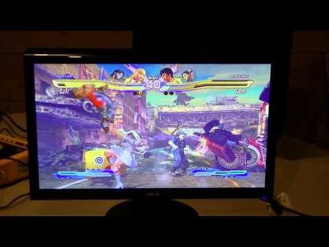 SFxT GLK [Vega/Lili] vs TZA [Chun/Law]