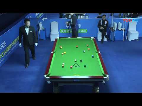Yang Fan (CHN) VS Wang Dashuang (CHN) - 7th World Chinese Pool Masters Grand Finals