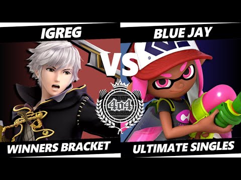 4o4 Smash Night 77 - iGreg! (Robin) vs Blue Jay (Inkling) - Winners Round 4