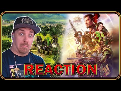 REACTION: The Civilization VI of Japan - Nobunaga's Ambition: Awakening