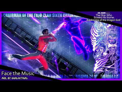 Like a Dragon Gaiden Fantrack - Face the Music (Daigo Dojima?)