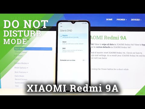 How to Activate Do Not Disturb Mode in Xiaomi Redmi 9A – Mute Sounds & Vibrations