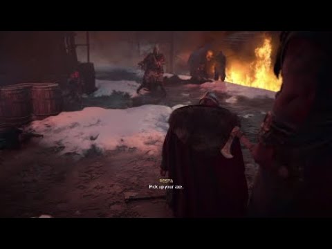 ASSASSIN‘S CREED VALHALLA Walkthrough Gameplay Part 1 - PROLOGUE (FULL GAME)