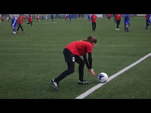 SUPER RWDM GIRLS-U13A(vs)KK.C.S.MACHELEN 7-3 GOAL BY INES