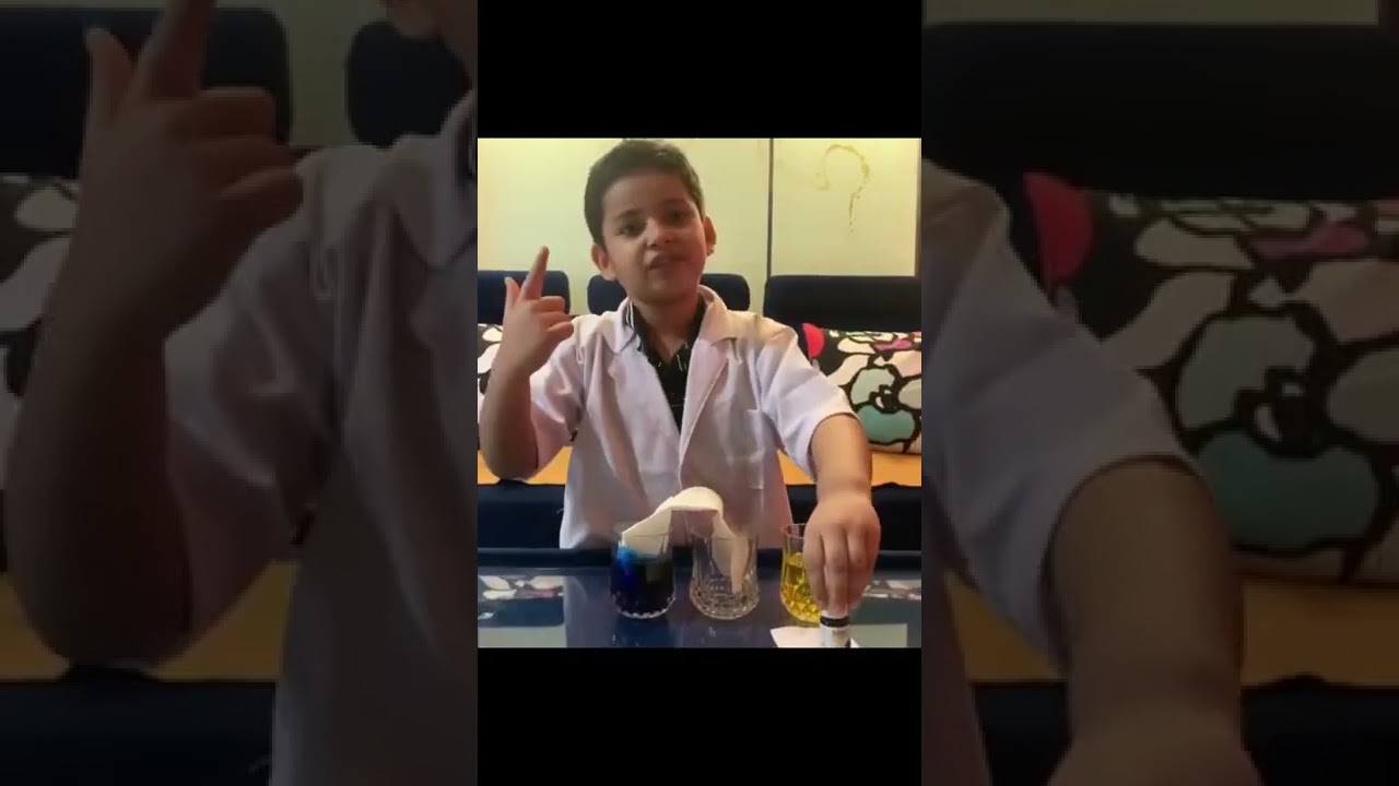 Science experiments at home for kids