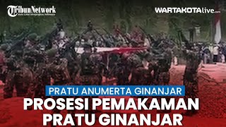 Download lagu Prosesi  Pemakaman Pratu Anumerta Ginanjar mp3