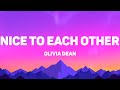 Olivia Dean Nice To Each Other Lyrics