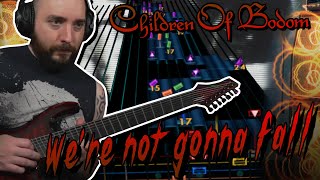 Rocksmith 2014 Children Of Bodom - We&#39;re Not Gonna Fall | Rocksmith Metal Gameplay | Guitar Cover