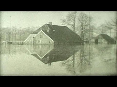 1947 - Overstroming van de Berkel-Bolksbeek in Neede en Haarlo.