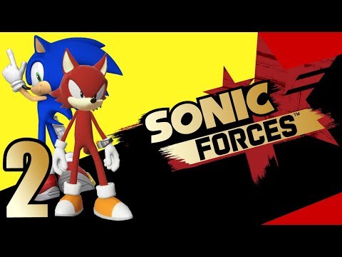 Sonic Forces playthrough pt2 - Meet My Fursona: DarkSydeWOLF!