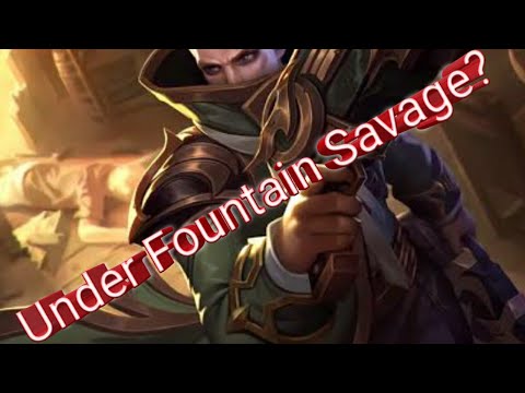 Granger Gameplay | Under Fountain Savage? | Mobile Legends
