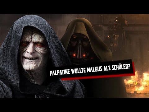 Warum hätte Palpatine lieber DARTH MALGUS als Schüler? - VadersFaust