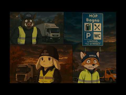 Królik Mięciuszek - Nawiedzona rajka (odc. 1)