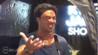 Lincoln Lewis Plays Spray Tan Bingo