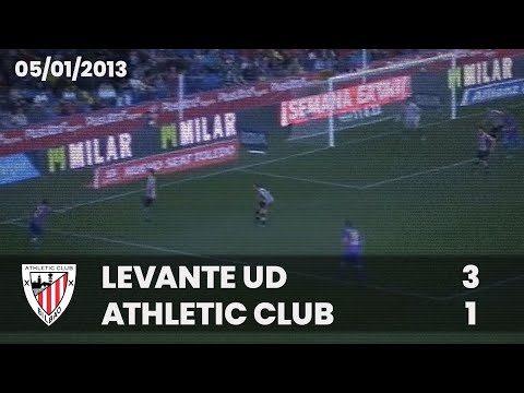 ⚽️ [Liga 12/13] J18 I Levante UD 3 - Athletic Club 1 | LABURPENA
