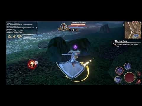 Warhammer Odyssey Performance Test on MOTOROLA Moto G41 - Gameplay | Screen Recording