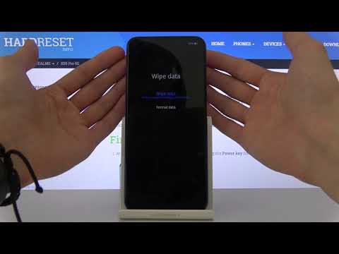 How to Locate Recovery Mode in Realme X50 - Exit Hidden Mode