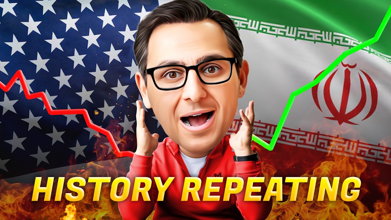 US Iran War Will Trigger a HUGE Stock Market & Oil Reset (WARNING!)