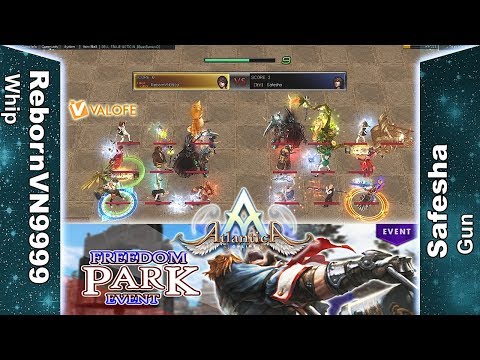 Titan 15/07/2018 PM - RebornVN99999 vs Safesha - Atlantica Online Valofe