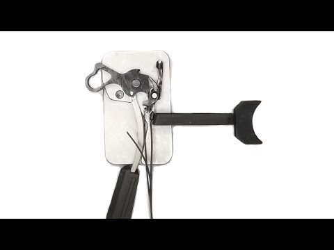 Detailed 1911 Trigger Action Demonstration