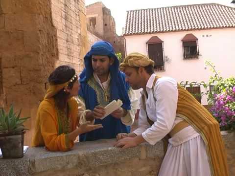 El sueño de Ibn Zaydun y escenas de la vida de un alemán