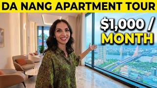 I Live In Da Nang Vietnam For $1000/Month Rent — Take A Look Inside My Apartment