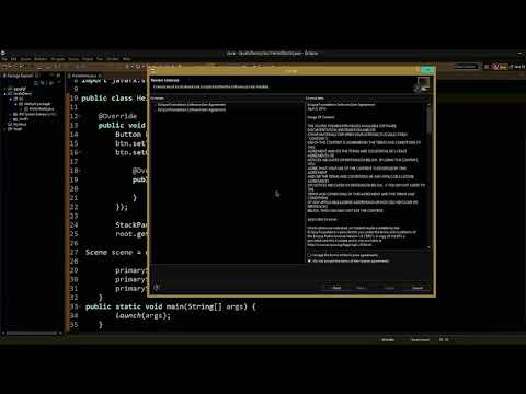 JavaFX Tutorial