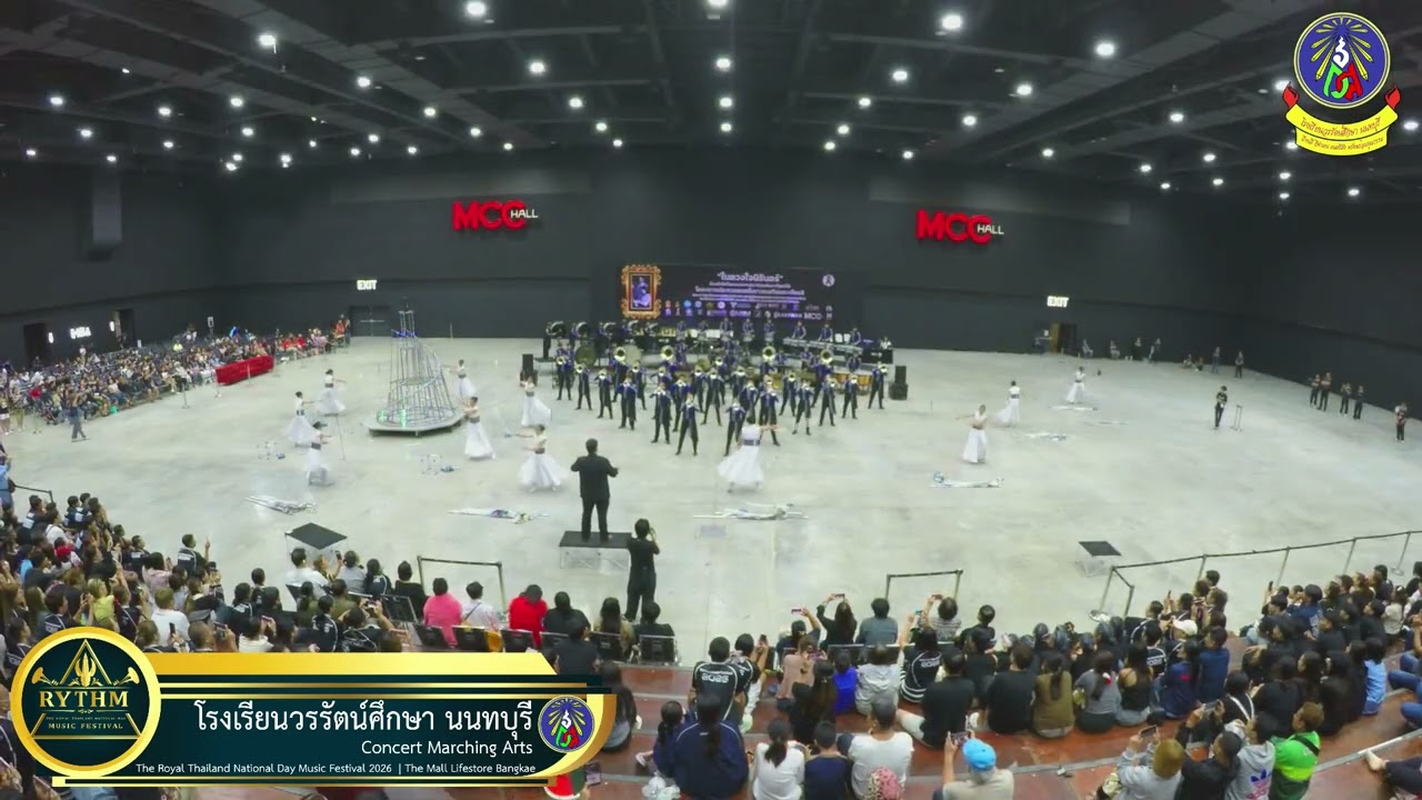 การประกวดวงโยธวาทิต RHYTHM 2026