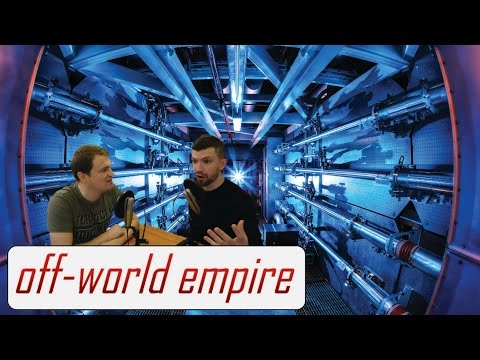 The Road to Fusion Power - Off-World/Off-Topic Ep. 23 (full show)