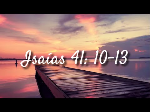 Isaías 41: 10-13