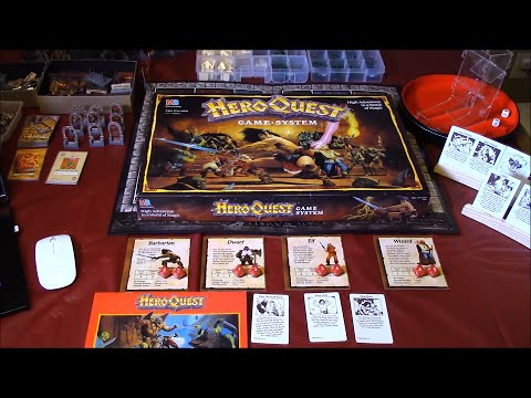 Heroquest Kellar's Keep Solo Ep 4: Disarming Traps