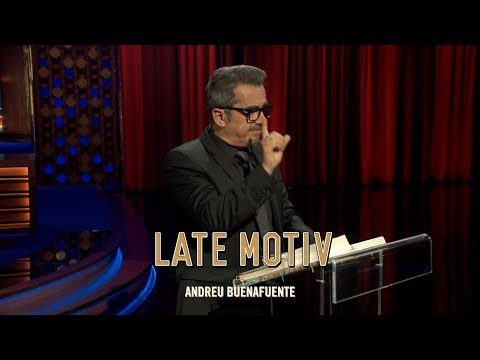 LATE MOTIV - Monólogo de Andreu Buenafuente. “Feliz Sant Jordi” | #LateMotiv380