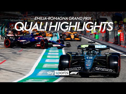 HIGHLIGHTS! Who'll take pole in Imola? 🏎🇮🇹 | 2024 Emilia-Romagna Grand Prix Qualifying Highlights