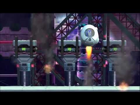 Sonic 4 Episode 2 - Sonic & Tails escapes the exploding Death Egg Mk. II