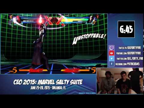 UMvC3 @ CEO2015 (Jun 25-28, 2015) - TA Wolf vs KIT SBK